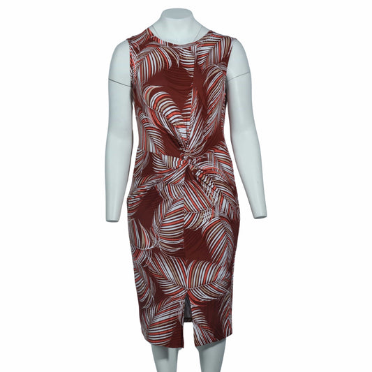 LIZ CLAIBORNE Womens Dress XL / Multi-Color LIZ CLAIBORNE - Crew Neck Dress