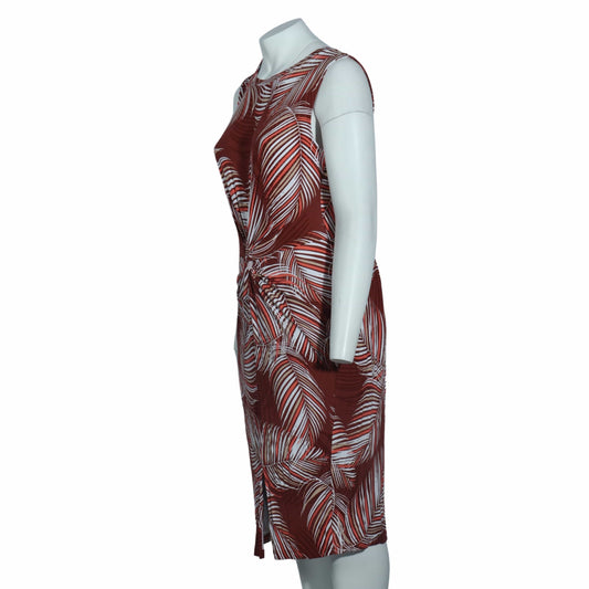 LIZ CLAIBORNE Womens Dress XL / Multi-Color LIZ CLAIBORNE - Crew Neck Dress