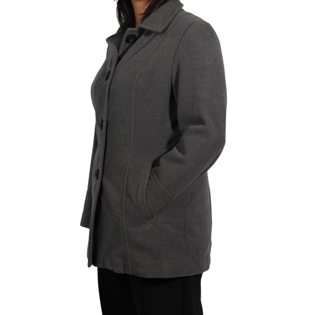 Claiborne wool coat hotsell