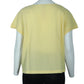 LIZ CLAIBORNE Womens Tops XXL / Yellow LIZ CLAIBORNE - Button Down Shirt