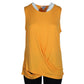 LIZ CLAIBORNE Womens Tops XXL / Orange LIZ CLAIBORNE - Designed Down Blouse