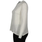 LIZ CLAIBORNE Womens Tops XL / White LIZ CLAIBORNE -  Langarm Long-Sleeved Sweater