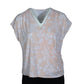 LIZ CLAIBORNE Womens Tops XXL / Multi-Color LIZ CLAIBORNE - V Neck T-Shirt