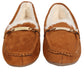 LONDON FOG Womens Shoes 39.5 / Brown LONDON FOG - Women's Lisa Moccasin Slipper