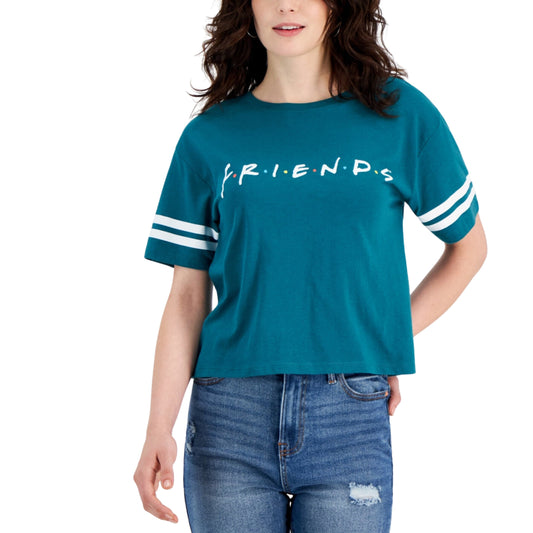 LOVE TRIBE Girls Tops XL / Green LOVE TRIBE - KIDS -  Cropped T-Shirt
