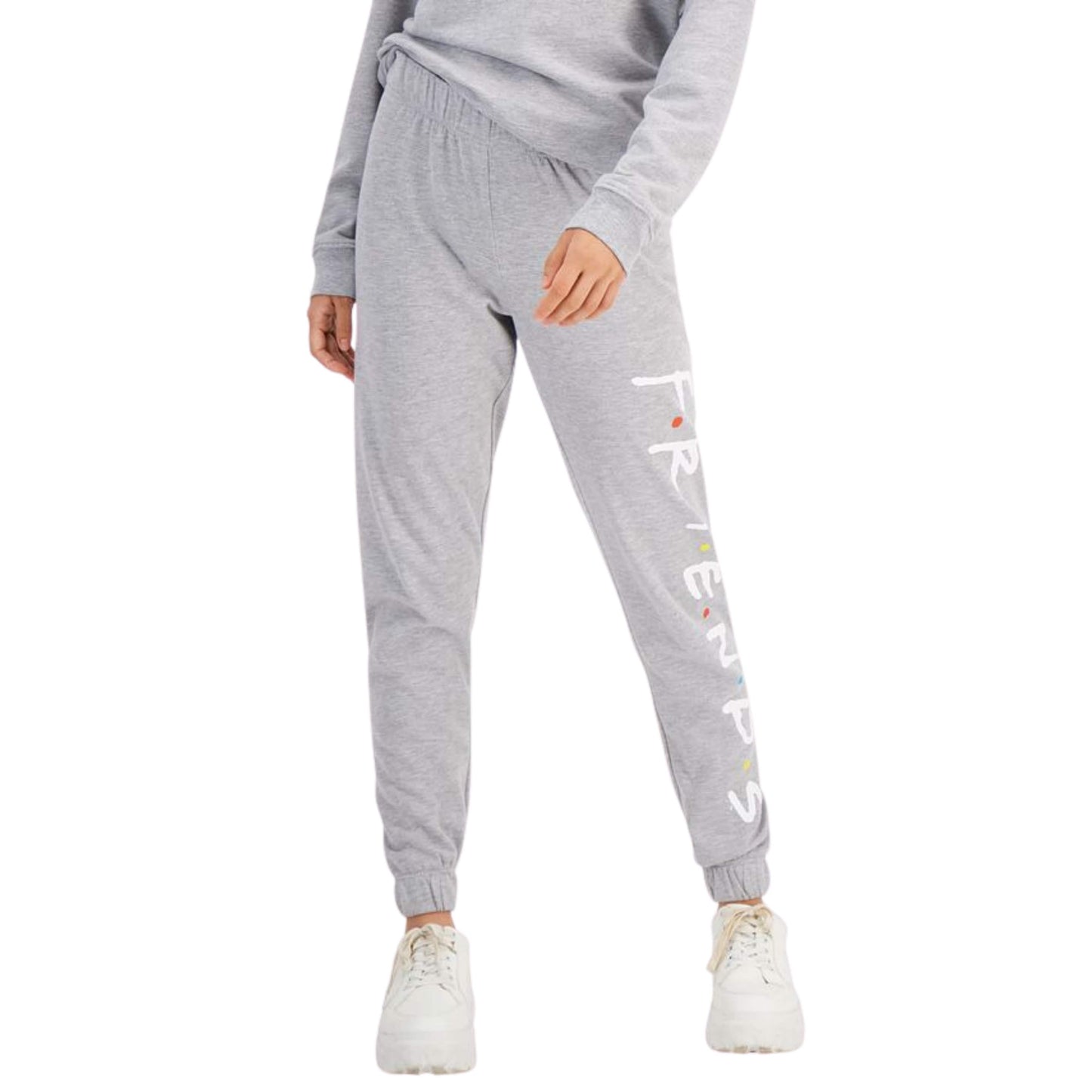 LOVE TRIBE Womens Bottoms XS / Grey LOVE TRIBE - Friends Sweatpants