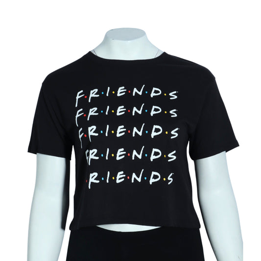 LOVE TRIBE Womens Tops LOVE TRIBE - Front Friends Printed T-Shirt