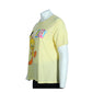 LOVE TRIBE Womens Tops XXXL / Yellow LOVE TRIBE - Tweety Front Printed T-Shirt