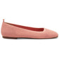 LUCKY BRAND Womens Shoes 40.5 / Pink LUCKY BRAND -  Cushioned Footbed Knit Ballet Flats Shoes