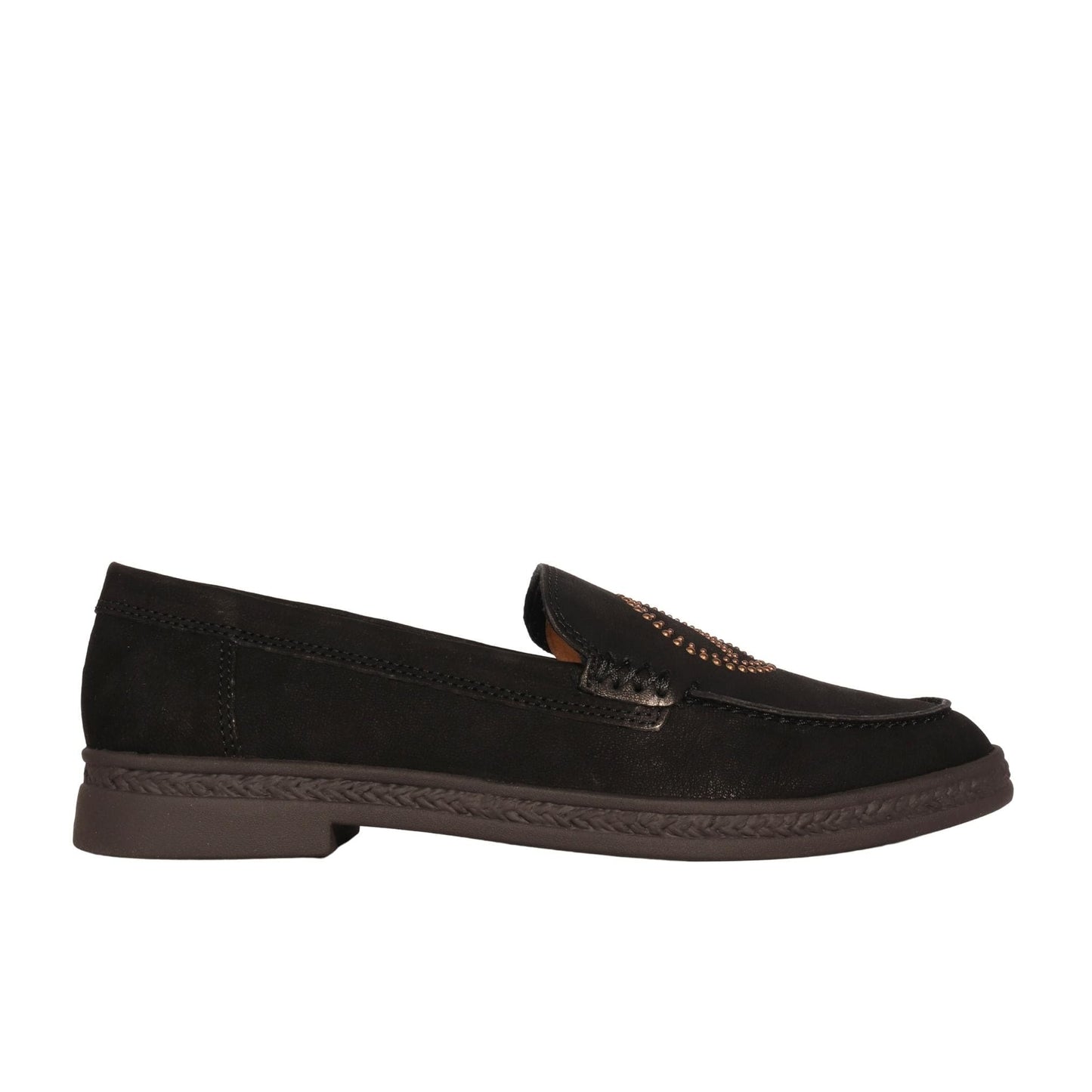 LUCKY BRAND Womens Shoes 38.5 / Black LUCKY BRAND - Redmy Loafer Flats Women's Shoes
