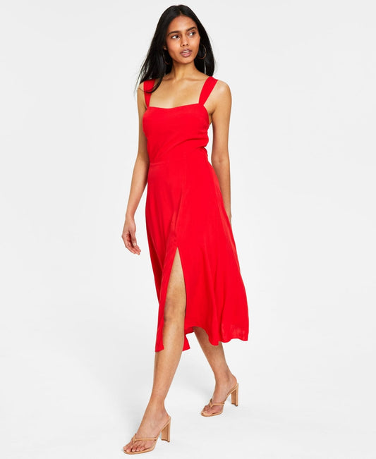 LUCY PARIS Womens Dress XL / Red LUCY PARIS -  Aniyah Corset Dress