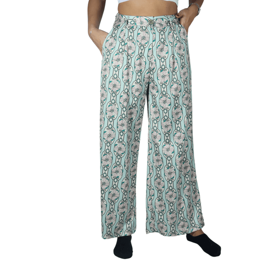 LUMINA Womens Bottoms S / Multi-Color / 26 LUMINA - Flower pattern Parents