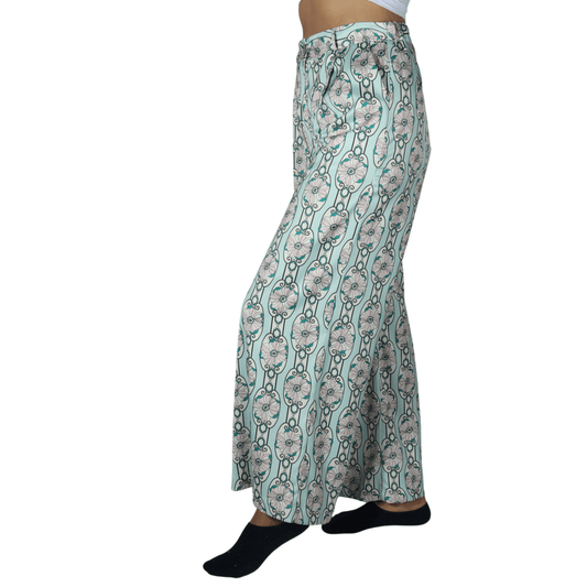 LUMINA Womens Bottoms S / Multi-Color / 26 LUMINA - Flower pattern Parents