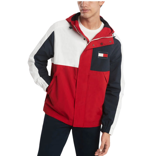 ORIGINAL - Color Block Hooded Jacket