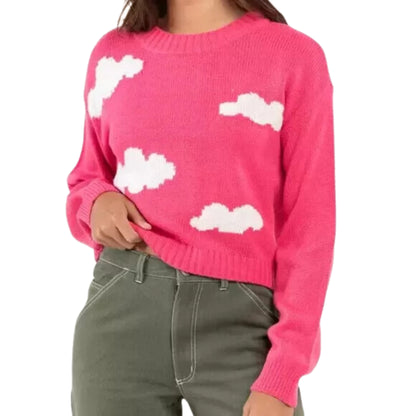 FCT - Dropped-Shoulder Cloud Sweater