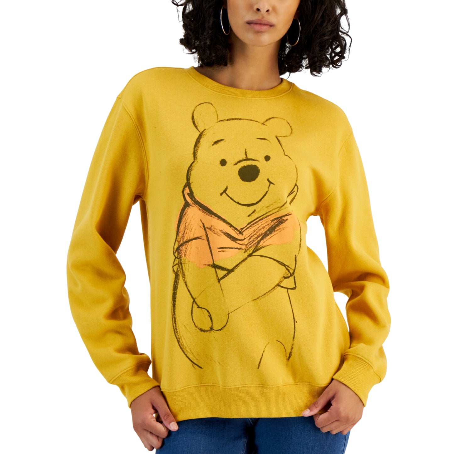 DISNEY -  Winne the Pooh Graphic Sweatshirt