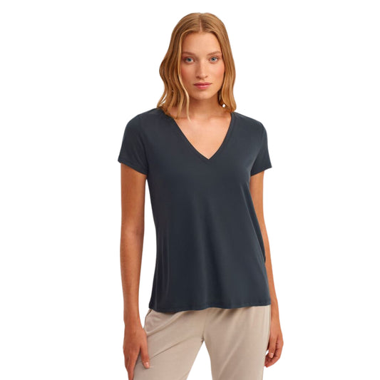 OXXO - Soft Touch V-neck Tshirt