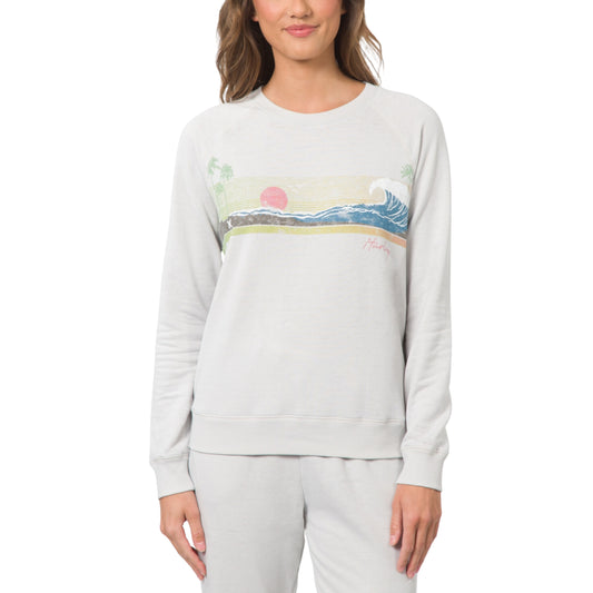 HURLEY - Fleece Graphic Sweatshirt