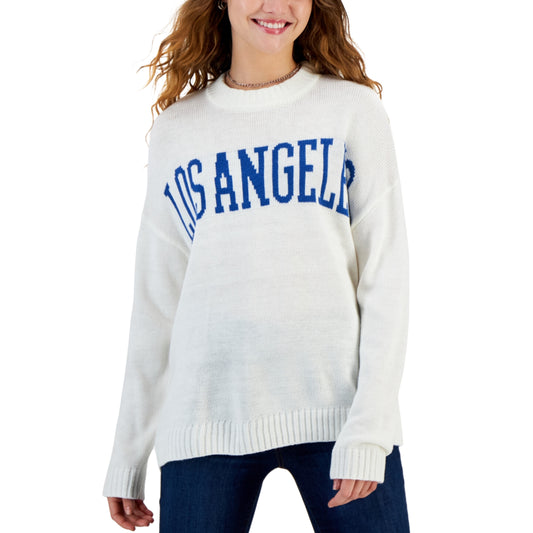 JUST POLLY - Drop-Shoulder Los Angeles Sweater