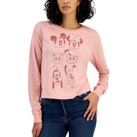 DISNEY - Mickey & Friends Long-Sleeve Blouse