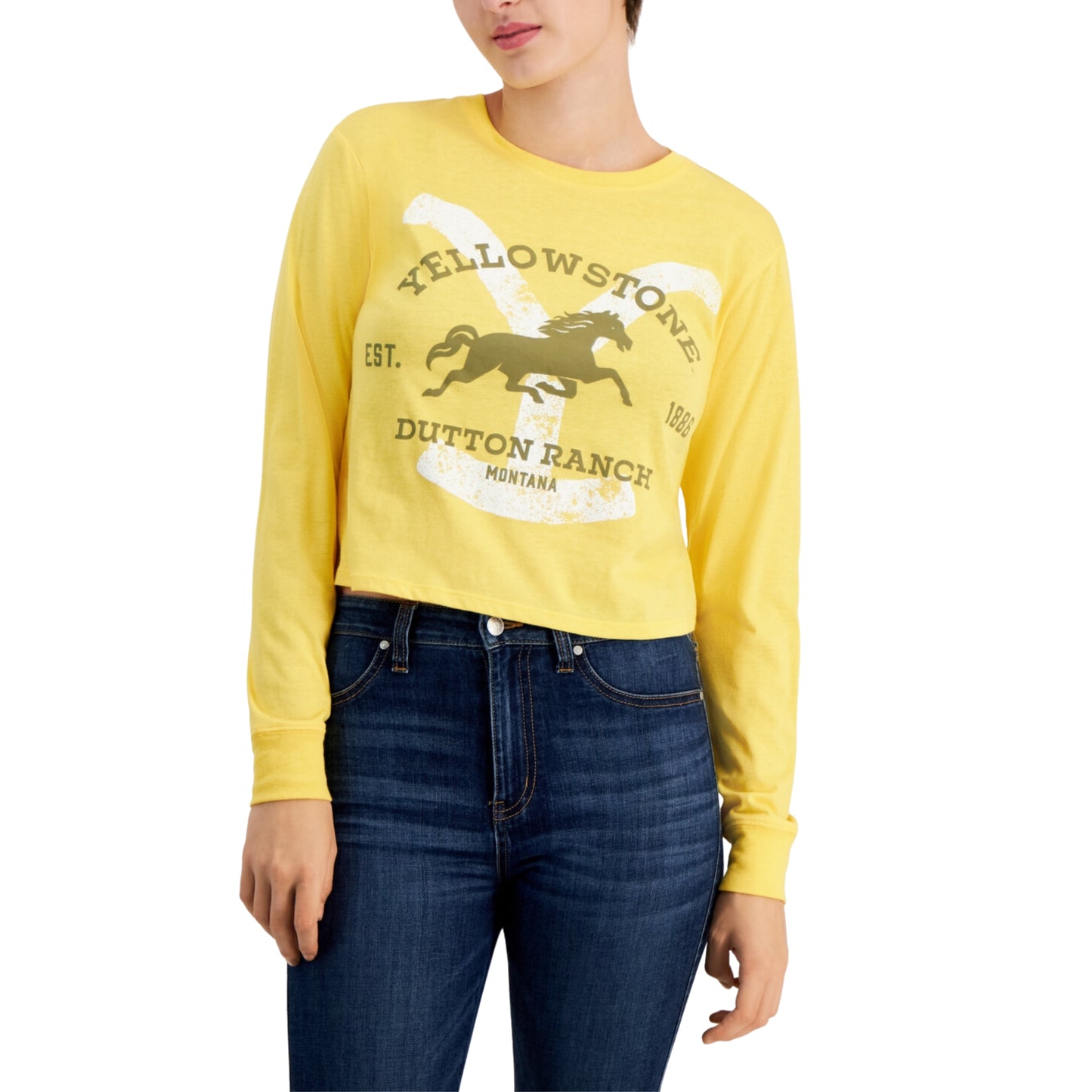 HYBRID - Yellowstone Long-Sleeve Blouse