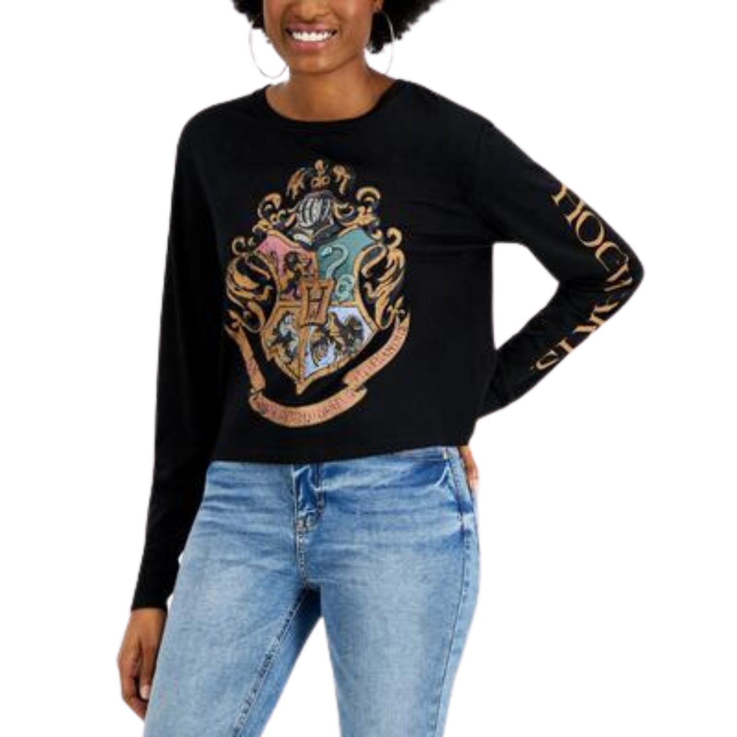 HYBRID -  Long-Sleeve Graphic Blouse