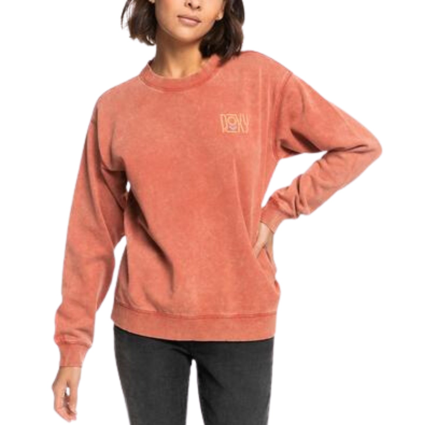 ROXY -  True Story Long-Sleeve Sweatshirt