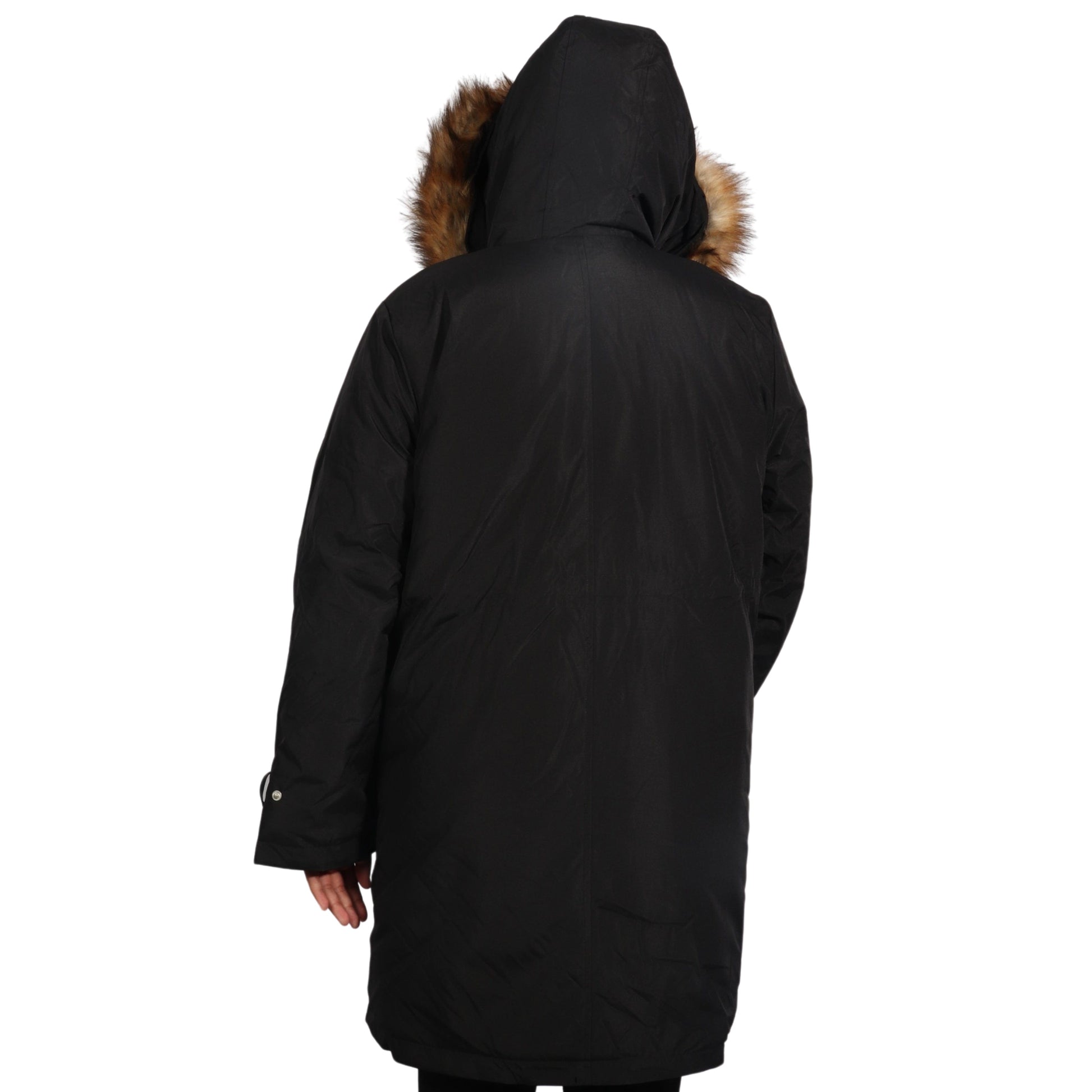 MAACIE Womens Jackets MAACIE - Mid-length hooded parka