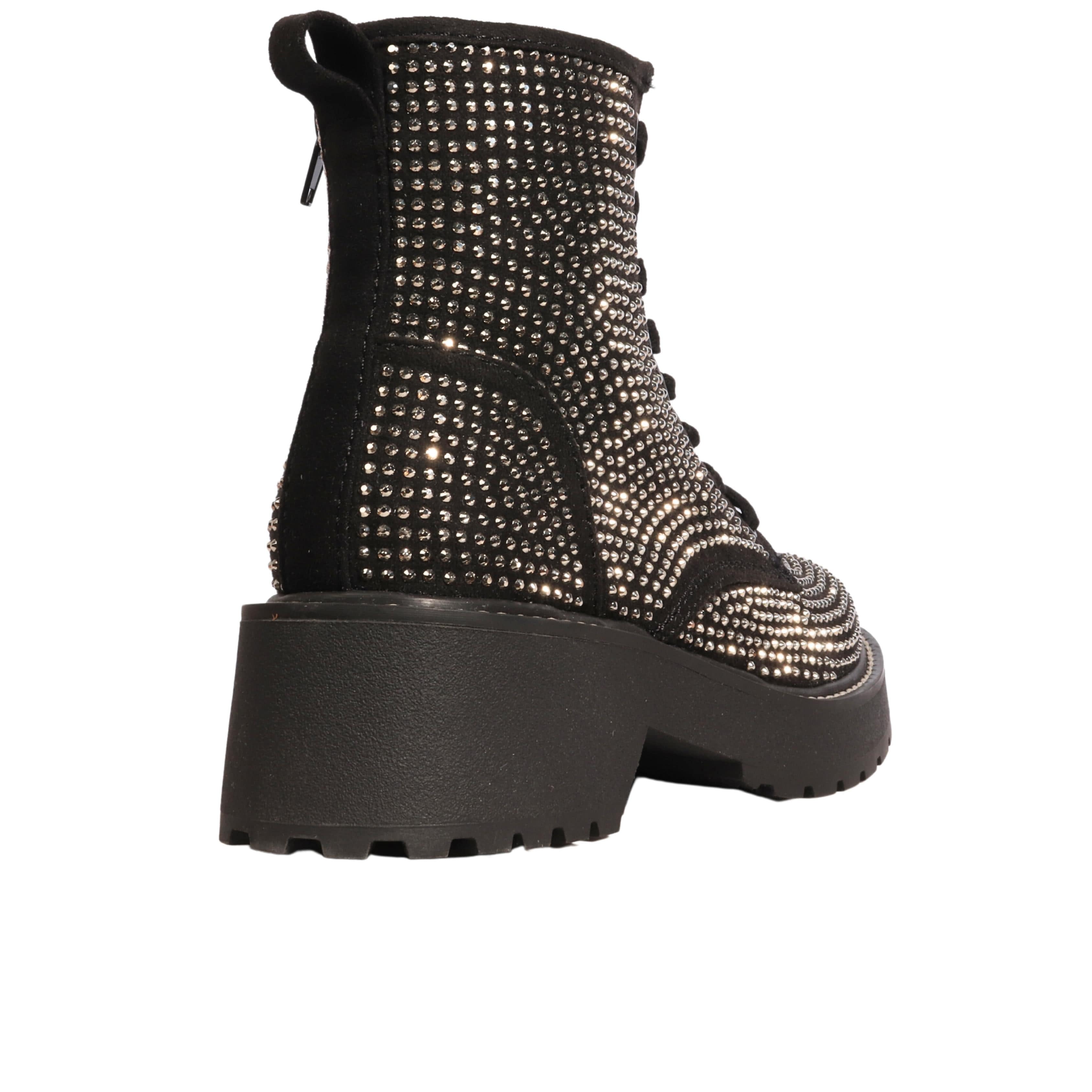 Madden girl lace up combat online boots