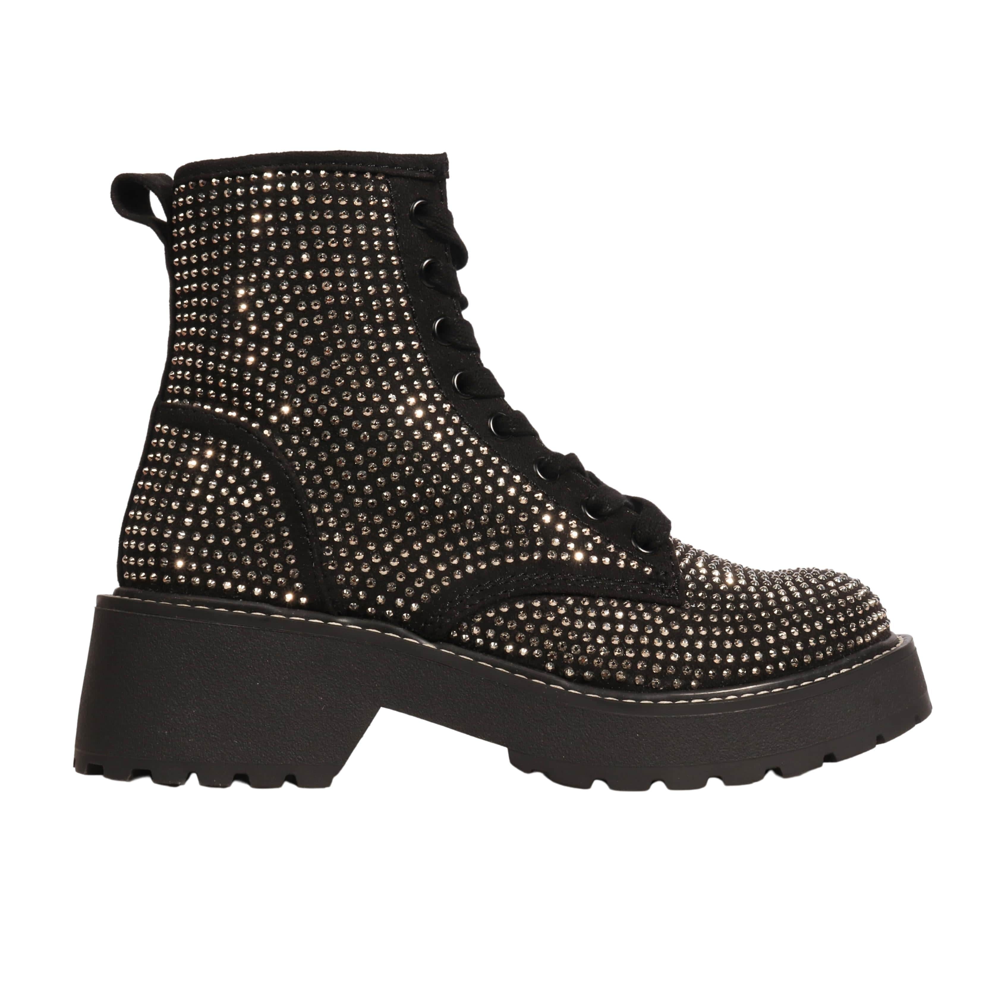 Madden girl rhinestone online boots