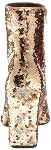 MADDEN GIRL Womens Shoes 38 / Multi-Color MADDEN GIRL - Sequined Pointed Toe Mid-Calf Boots