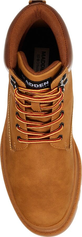 MADDEN MEN Mens Shoes 44 / Brown MADDEN MEN -  Glixxo Combat Boots