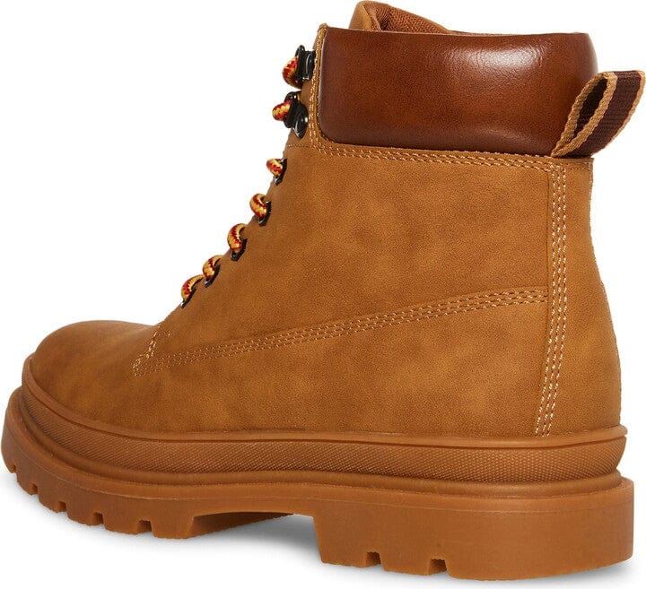 MADDEN MEN Mens Shoes 44 / Brown MADDEN MEN -  Glixxo Combat Boots