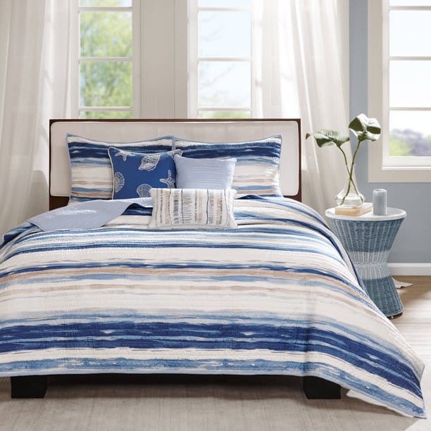 MADISONPARK Comforter/Quilt/Duvet Full/Queen / Multi-Color MADISONPARK - Fairbanks Quilted Coverlet Set, Full/Queen