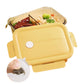 MAIXI School Supplies MAIXI - Divided Meal Glass Bento Lunch Box