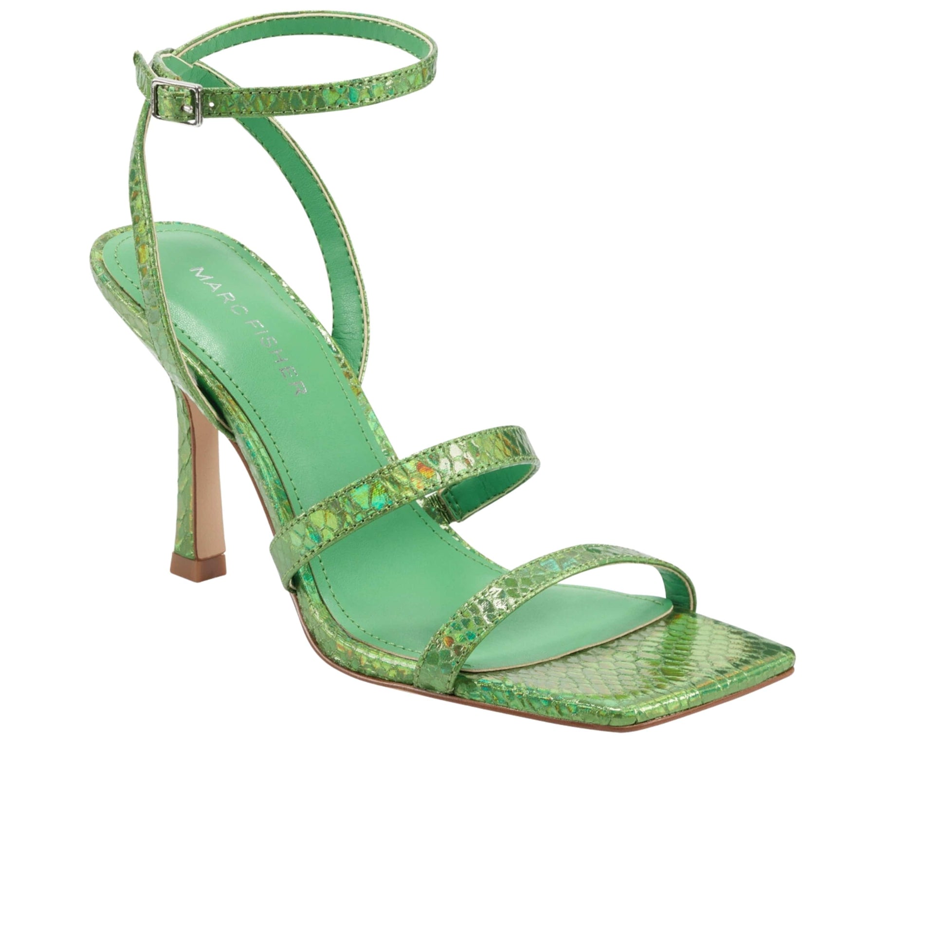 MARC FISHER Womens Shoes 40.5 / Green MARC FISHER -  Deric Dress Sandals