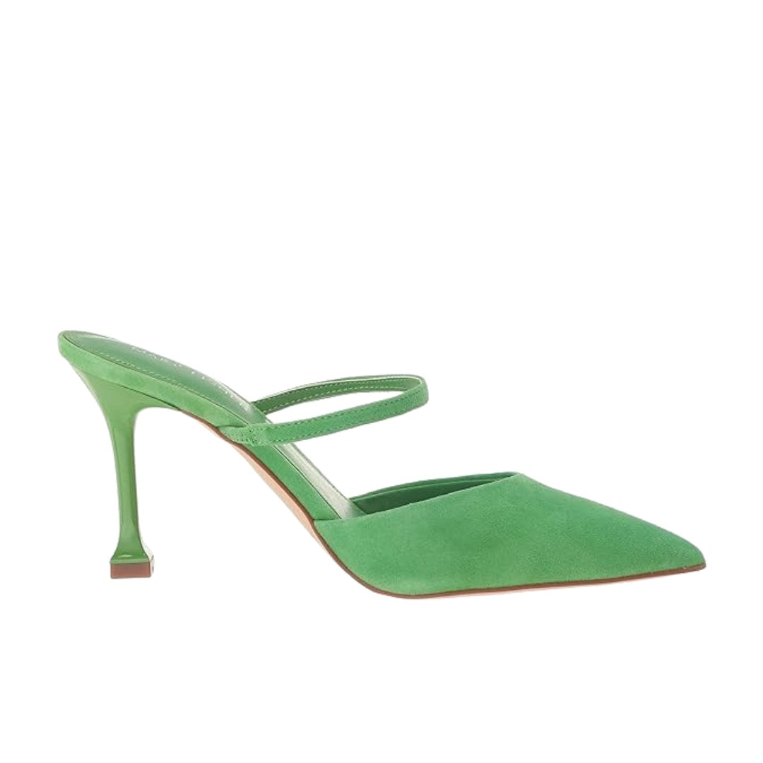 MARC FISHER Womens Shoes 37.5 / Green MARC FISHER - Hadais 4 Pump