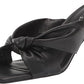 MARC FISHER Womens Shoes 37 / Black MARC FISHER - Loreda Heeled Sandal