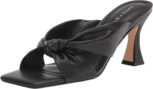 MARC FISHER Womens Shoes 37 / Black MARC FISHER - Loreda Heeled Sandal