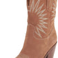 MARC FISHER Womens Shoes 41 / Brown MARC FISHER - Rogers Western Boot