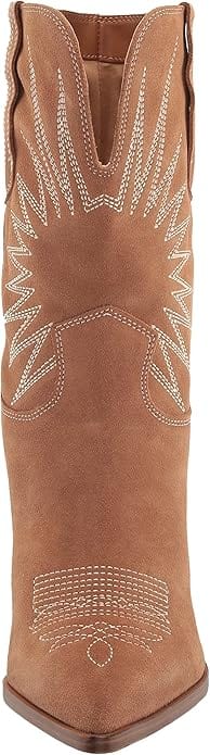 MARC FISHER Womens Shoes 41 / Brown MARC FISHER - Rogers Western Boot