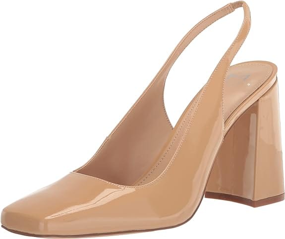 MARC FISHER Womens Shoes MARC FISHER - Valana Block Heel Dress Pumps