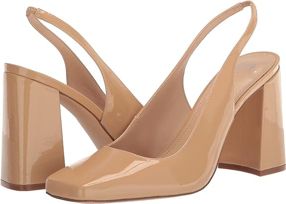 MARC FISHER Womens Shoes MARC FISHER - Valana Block Heel Dress Pumps