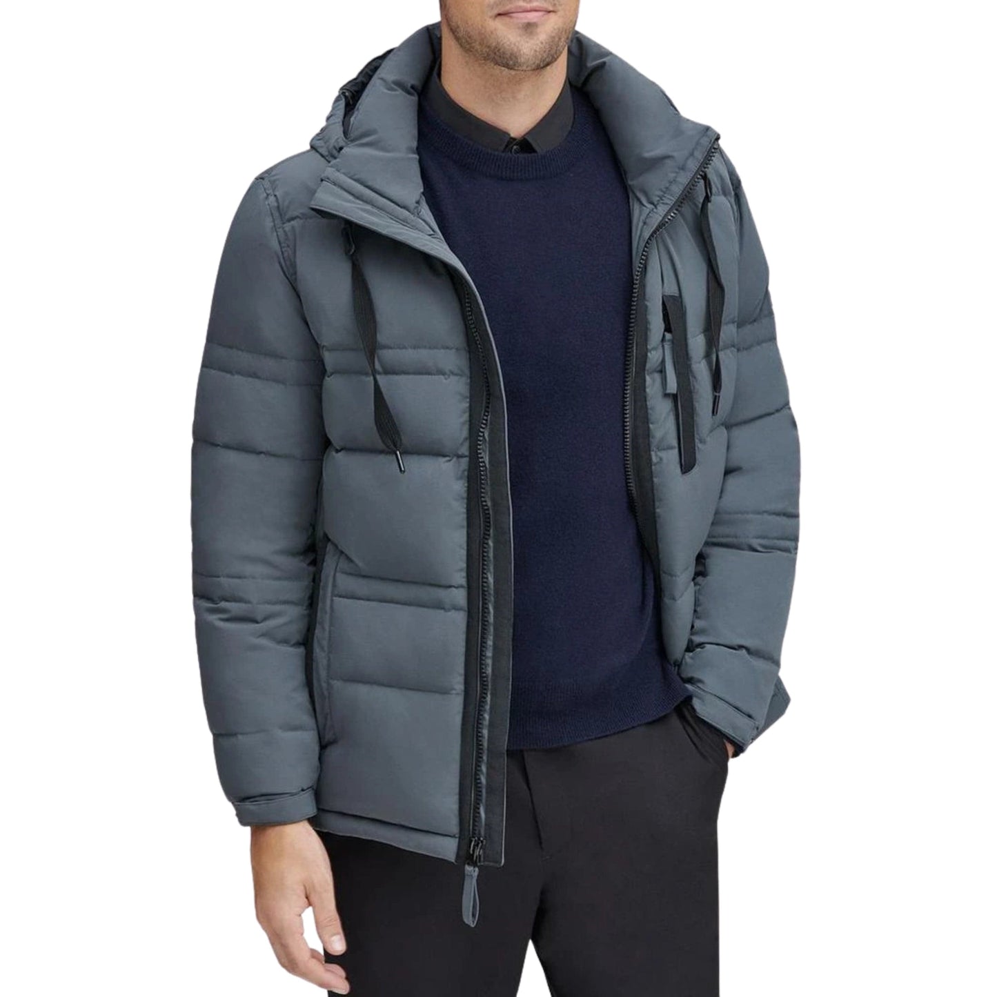 MARC NEW YORK Mens Jackets MARC NEW YORK - Huxley Crinkle Down Jacket