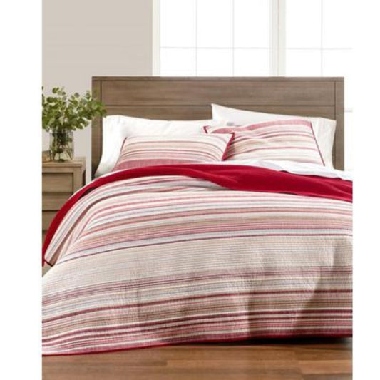 MARTHA STEWART Comforter/Quilt/Duvet Full/Queen / Multi-Color MARTHA STEWART -  Yarn-Dye Full/Queen