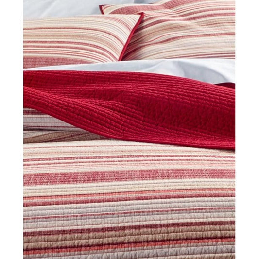MARTHA STEWART Comforter/Quilt/Duvet Full/Queen / Multi-Color MARTHA STEWART -  Yarn-Dye Full/Queen