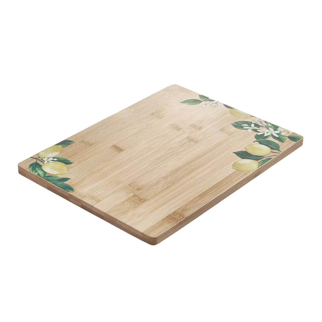 MARTHA STEWART Kitchenware Brown MARTHA STEWART - Bamboo Cutting Board with Decals