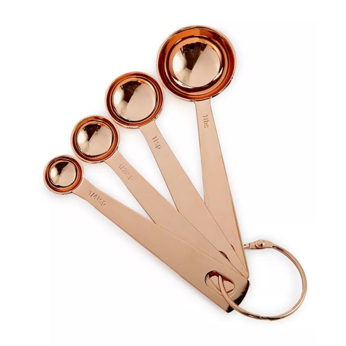 MARTHA STEWART Kitchenware Pink MARTHA STEWART - Copper-Plated Measuring Spoons