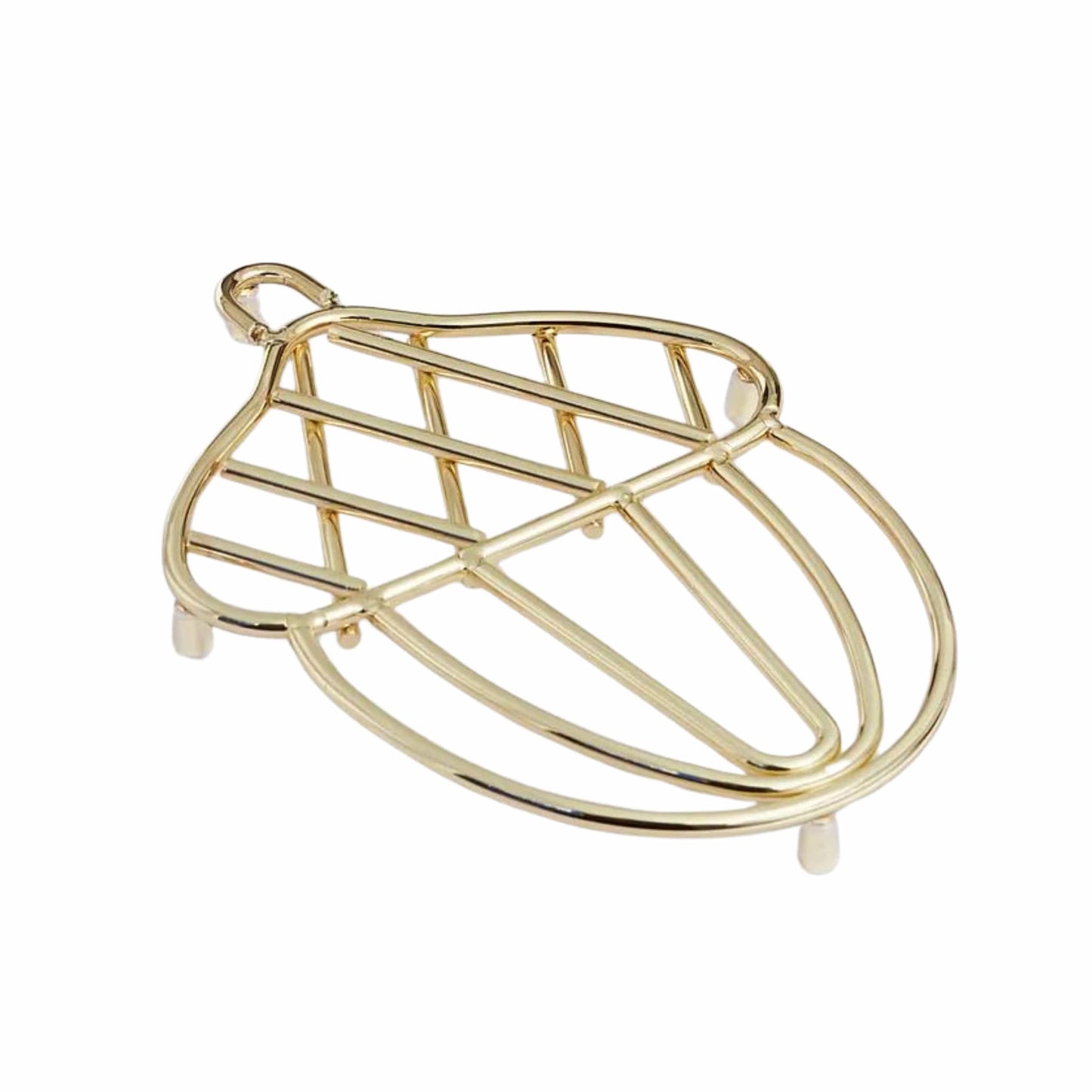 MARTHA STEWART Kitchenware Gold MARTHA STEWART - Harvest Acorn Wire Trivet