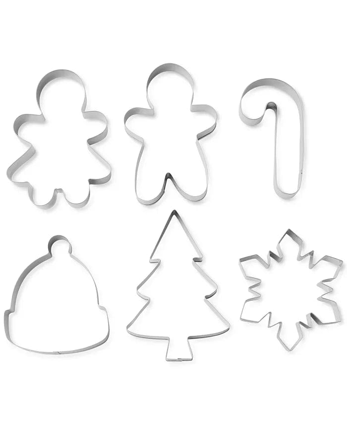 MARTHA STEWART Kitchenware MARTHA STEWART - Holiday Half Sheet With Cookie Cutters